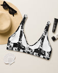 Yeehaw Vintage Cowboy Bikini Top