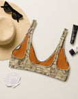 Yeehaw Vintage Western Bikini Top