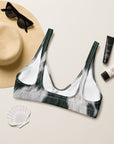 Yeehaw Cow Print Bikini Top