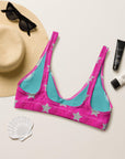 Yeehaw Super Star Bikini Top