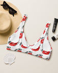 Yeehaw Cowboys Only Bikini Top