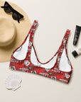 Yeehaw Cowboy Killer Bikini Top