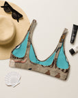 Yeehaw Ol Cowboy Bikini Top