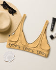 Yeehaw Let's Be Cowboys Bikini Top