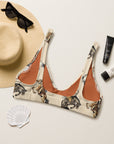 Yeehaw Vintage Cowgirl Bikini Top