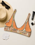 Yeehaw Desert Symbols Bikini Top