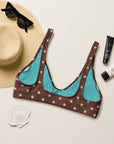 Yeehaw Little Stars Bikini Top