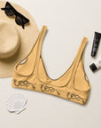 Yeehaw Let's be Cowgirls Bikini Top
