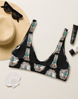 Yeehaw Concho Crazy Bikini Top