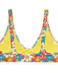 YEEHAW Flower Child Retro Bikini Top