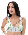Yeehaw Cactus Bikini Top
