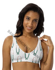 Yeehaw Squash Blossom Bikini Top