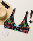 Yeehaw Viva Las Vegas Bikini Top