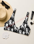 Yeehaw Vintage Cowboy Bikini Top