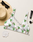 Yeehaw Cactus Bullhead Bikini Top