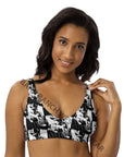 Yeehaw Vintage Cowboy Bikini Top