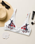 Yeehaw American Rodeo Bikini Top