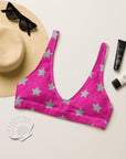 Yeehaw Super Star Bikini Top