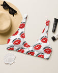Yeehaw Cowboys Only Bikini Top