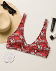 Yeehaw Cowboy Killer Bikini Top