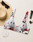 Yeehaw Lucky In Vegas Bikini Top