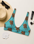 Yeehaw Saddle Up Bikini Top