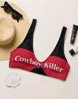 Yeehaw Cowboy Killer Bikini Top
