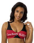 Yeehaw Cowboy Killer Bikini Top