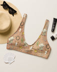 Yeehaw Desert Symbols Bikini Top