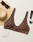 Yeehaw Little Stars Bikini Top
