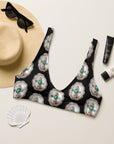 Yeehaw Concho Crazy Bikini Top