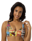 Yeehaw Vintage Rodeo Poster Bikini Top