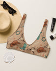 Yeehaw All Western Bikini Top