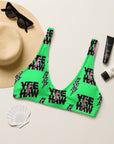 Yeehaw Bikini Top