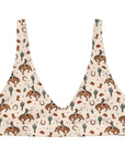Yeehaw Rodeo Cowboy Bikini Top