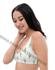 Yeehaw Cactus Bikini Top