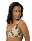 Yeehaw Vintage Cowgirl Bikini Top