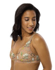 Yeehaw Desert Symbols Bikini Top