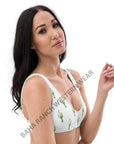 Yeehaw Cactus Bikini Top