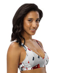 Yeehaw Lucky In Vegas Bikini Top