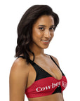Yeehaw Cowboy Killer Bikini Top