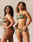 Yeehaw Native Aztec String Bikini