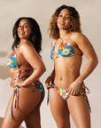 Yeehaw Flower Child Retro String Bikini