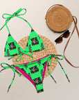 Yeehaw Neon String Bikini