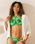 Yeehaw Neon String Bikini