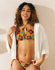 Yeehaw Orange String Bikini