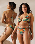 Yeehaw Native Aztec String Bikini