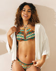 Yeehaw Native Aztec String Bikini