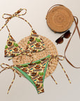 Yeehaw Rodeo Fever String Bikini