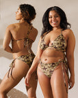 Yeehaw Vintage Western String Bikini